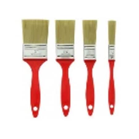 Allied International Assorted Paint Brushes, 4PK 156298